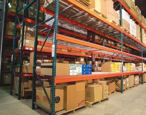 Dexion Style Warehouse Storage Rack Heavy Duty Racking Shelves Customized