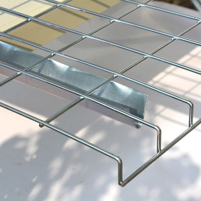 5.0mm Steel Wire Mesh Decking Galvanized / Powder Coated For Durability