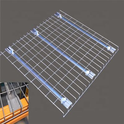 Durable Heavy Duty Industrial Wire Mesh Decking Manufacturers For Pallet Racking
