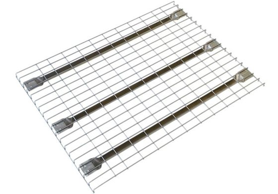 Durable Heavy Duty Industrial Wire Mesh Decking Manufacturers For Pallet Racking