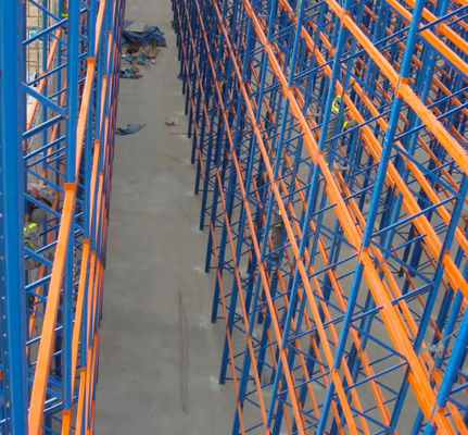 High Density Warehouse Automated Storage And Retrieval System ASRS