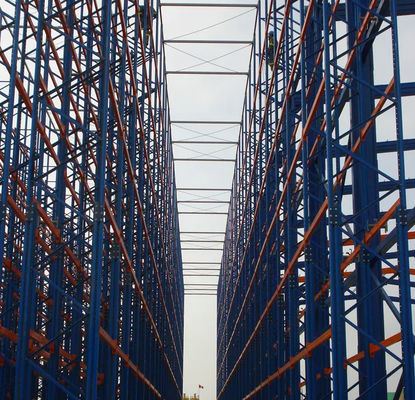 High Density Warehouse Automated Storage And Retrieval System ASRS