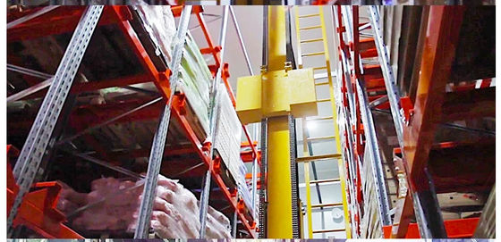 Customized ASRS Racking System Steel ASRS Automated Storage Retrieval System