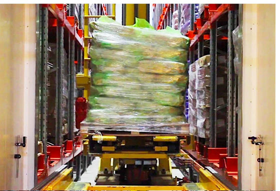 Customized ASRS Racking System Steel ASRS Automated Storage Retrieval System