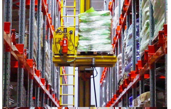 Customized ASRS Racking System Steel ASRS Automated Storage Retrieval System