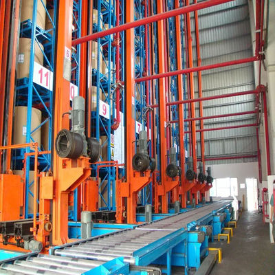Safety Accuracy Automatic Storage And Retrieval System ASRS With Flexibility
