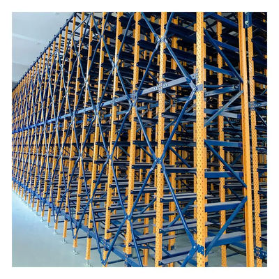 Safety Accuracy Automatic Storage And Retrieval System ASRS With Flexibility