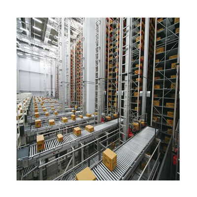 Safety Accuracy Automatic Storage And Retrieval System ASRS With Flexibility