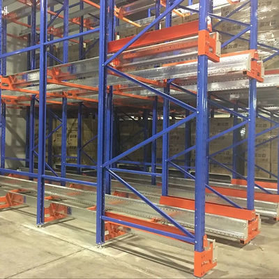 Safety Accuracy Automatic Storage And Retrieval System ASRS With Flexibility