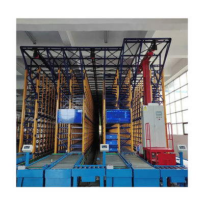 Acerack Automatic Storage And Retrieval System ASRS Professional Installation