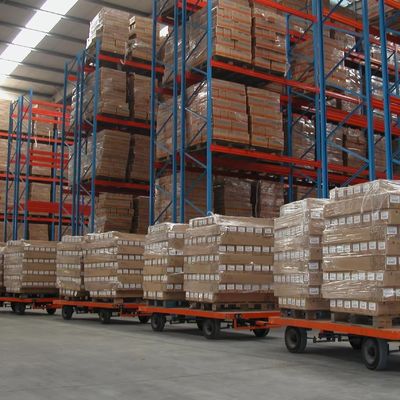 Safety Automatic Storage And Retrieval System ASRS Warehouse Racking System
