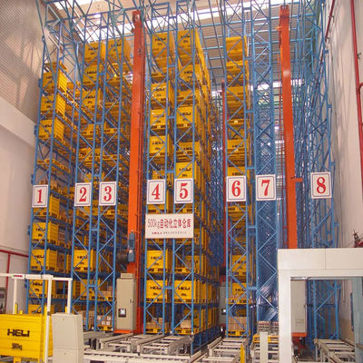 Highly Integrated ASRS Automatic Storage Retrieval System for Warehouse