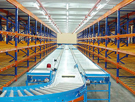 Horizontal Carousels Automated Storage Solutions , Warehouse ASRS Logistics System