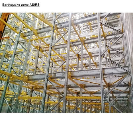 Horizontal Carousels Automated Storage Solutions , Warehouse ASRS Logistics System