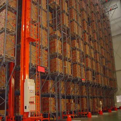 Horizontal Carousels Automated Storage Solutions , Warehouse ASRS Logistics System