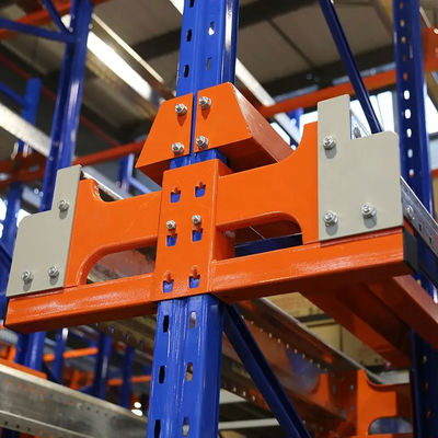 Electronic Industry Smart ASRS Warehouse System Fully Automated Factory