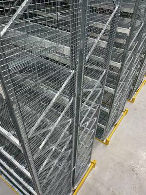 Automated Storage And Retrieval Smart ASRS Racking System For Warehouses