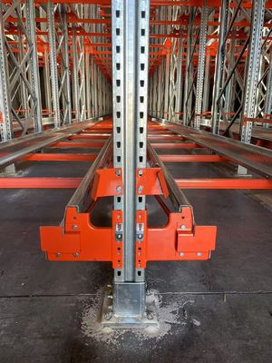 Automated Storage And Retrieval Smart ASRS Racking System For Warehouses