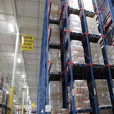 OEM Heavy Duty Warehouse Racking System , Industrial Pallet Racking System