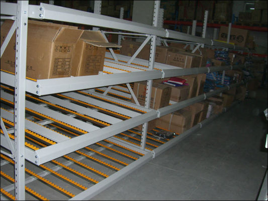 Customized Dynamic Storage Shelving Warehouse Gravity Flow Rack In Warehouse