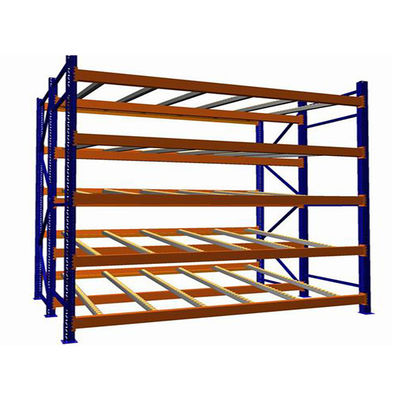 Customized Dynamic Storage Shelving Warehouse Gravity Flow Rack In Warehouse