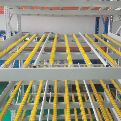 Dynamic Storage Carton Flow Rack Heavy Duty / light Duty with rollers