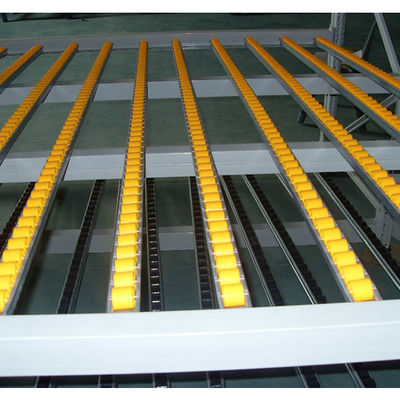 Heavy Metal Steel High Density Gravity Flow Roller Rack Carton Live Racks