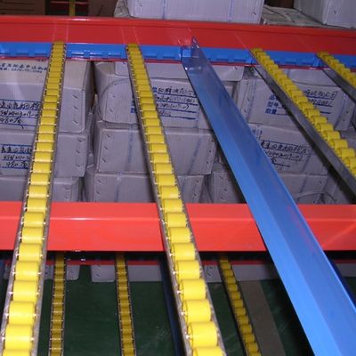 Heavy Metal Steel High Density Gravity Flow Roller Rack Carton Live Racks