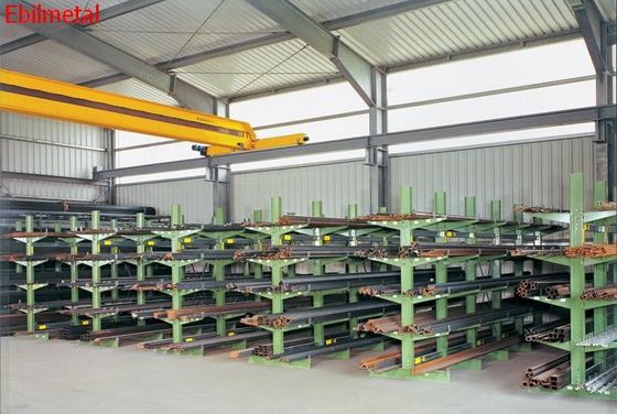 OEM Light Duty Cantilever Rack Shelf , Cantilever Storage Racking Manufacturer