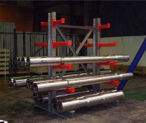 High Strength Steel Cantilever Storage Racks Industrial Cantilever Shelving OEM Available