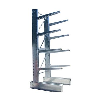 Heavy Duty Cantilever Racks Hot Dip Galvanized For Indoors And Outdoors