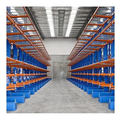Heavy Duty Cantilever Racks Hot Dip Galvanized For Indoors And Outdoors