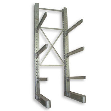 Q235B Steel Heavy Duty Cantilever Racking Steel Pipe Warehouse Storage Rack