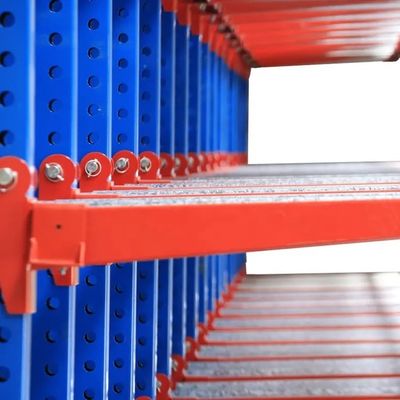 Indoor / Outdoor Single Sided Cantilever Racking Adjustable Heavy Duty