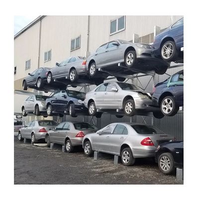 Adjustable Cantilever Storage Racks Double Sided Steel Cantilever Car Racking