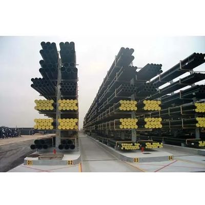 Adjustable Cantilever Storage Racks Double Sided Steel Cantilever Car Racking