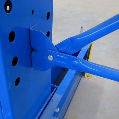 Adjustable Cantilever Storage Racks Double Sided Steel Cantilever Car Racking