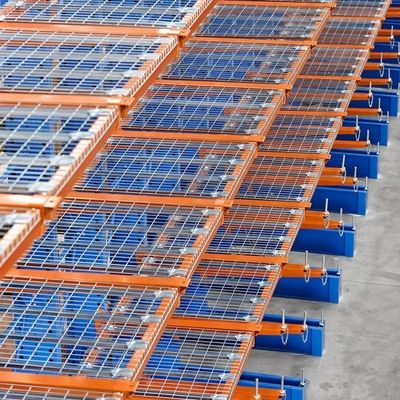 Q235B Steel Heavy Duty Cantilever Racking System Steel Pipe Warehouse Storage Rack