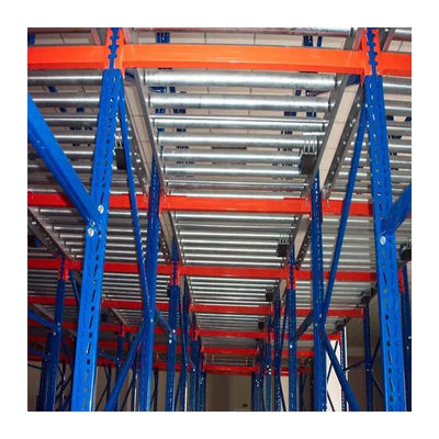 Multi Level Steel Warehouse Mezzanine Floor Industrial Steel Platform