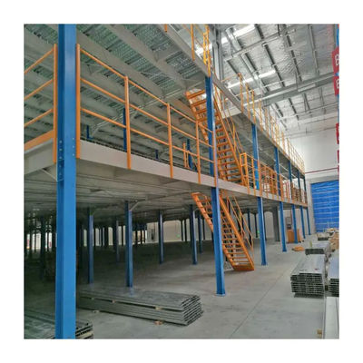 Galvanizing Steel Structure Warehouse Pallet Metal Mezzanine Floor