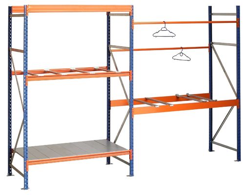 Medium Duty Longspan Shelf Lightweight Warehouse Rack Cargo & Storage Equipment