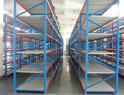 Medium Duty Longspan Shelf Lightweight Warehouse Rack Cargo & Storage Equipment
