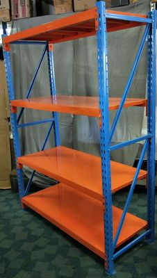 Medium Duty Longspan Shelf Lightweight Warehouse Rack Cargo & Storage Equipment