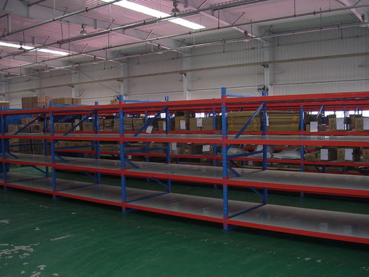 Medium Duty Metal Shelving Longspan Industrial Racking And Shelving