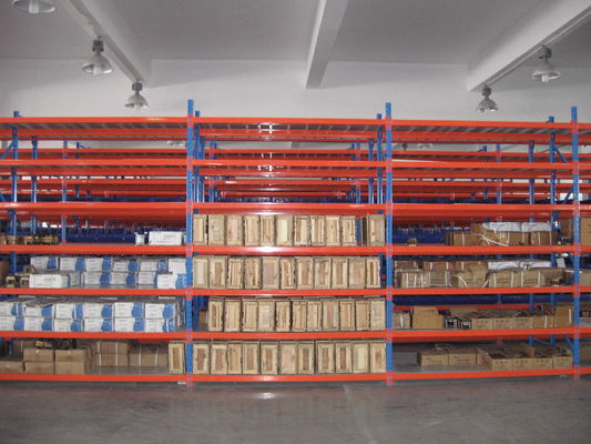 Medium Duty Metal Shelving Longspan Industrial Racking And Shelving