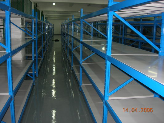 OEM Longspan Shelving Industrial Warehouse Storage Shelf Racking System