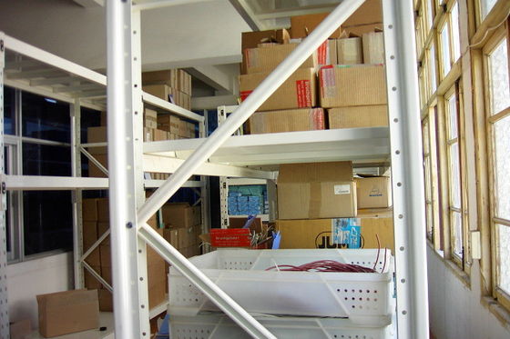 Medium Heavy Load Longspan Shelving Rack System  AS4084 CE ISO Certified