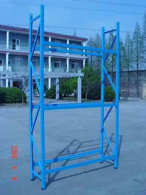 Light Heavy Duty Metal Longspan Shelving Rack Powder Coating