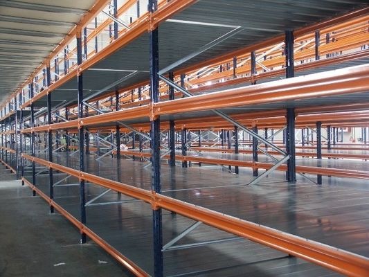 Galvanized Longspan Shelving Manufacturer Adjustable Heavy Duty Metal Shelving Unit