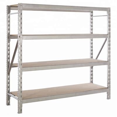 Galvanized Longspan Shelving Manufacturer Adjustable Heavy Duty Metal Shelving Unit